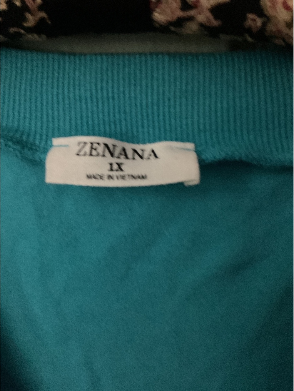 Zenana Women's Turquoise Short Sleeve Romper with Pockets Size 1X - Picture 5 of 10
